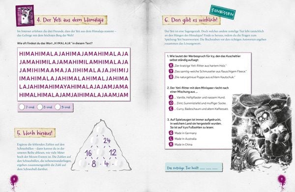 Produktbild: Bitte nicht &ouml;ffnen: Das gro&szlig;e R&auml;tselbuch