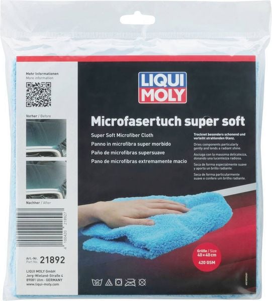 Produktbild: Liqui Moly 21892 Microfasertuch 1 St. (L x B) 40cm x 40cm