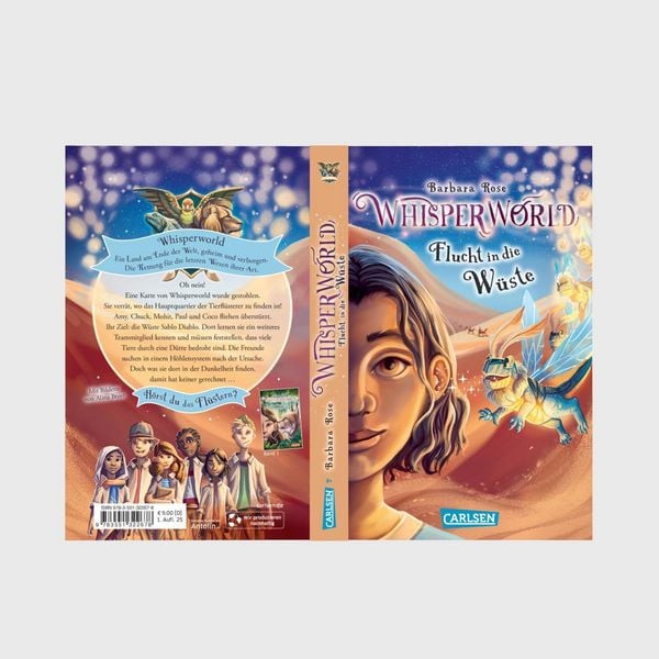 Produktbild: Whisperworld 2: Flucht in die W&uuml;ste