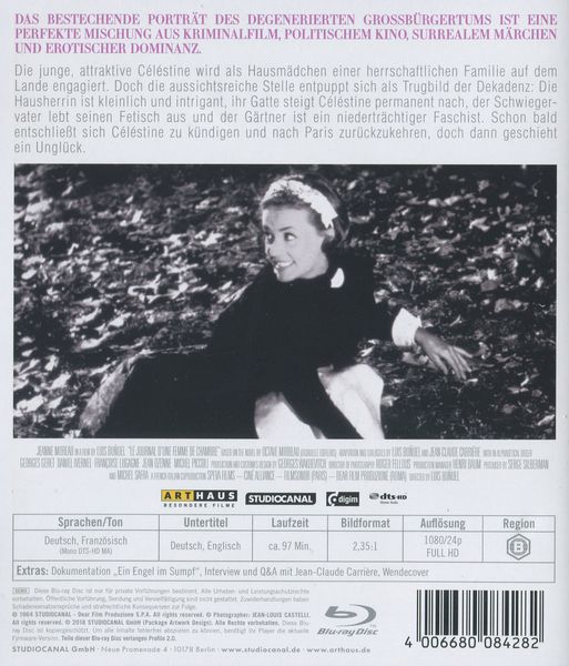 Produktbild: Tagebuch einer Kammerzofe