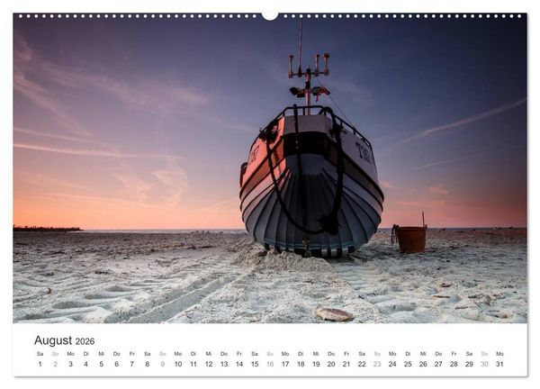 Produktbild: D&auml;nemark-Impressionen (Wandkalender 2026 DIN A2 quer), CALVENDO Monatskalender