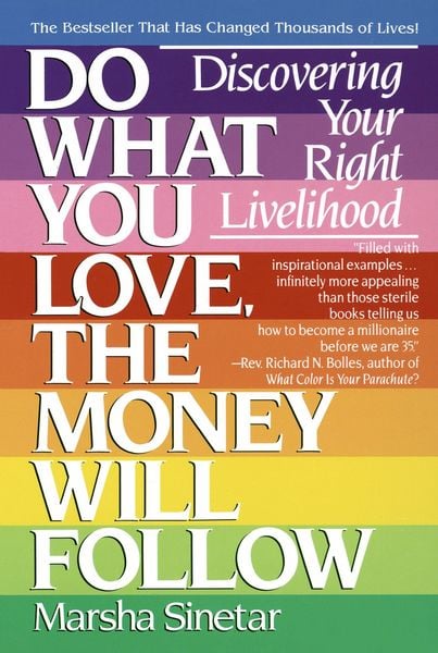 Produktbild: Do What You Love, the Money Will Follow