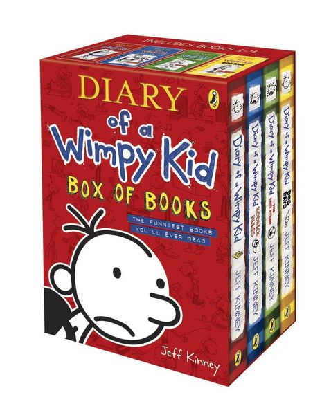 Produktbild: Diary of a Wimpy Kid Box of Books