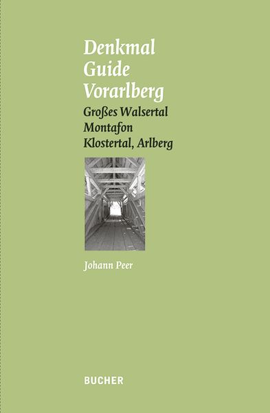 Produktbild: Denkmal Guide Vorarlberg