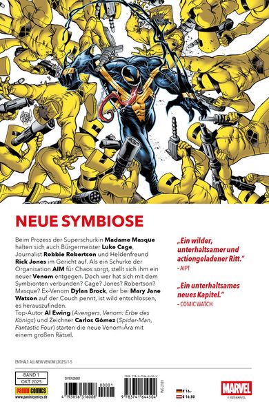 Produktbild: Venom - Neustart (2. Serie)