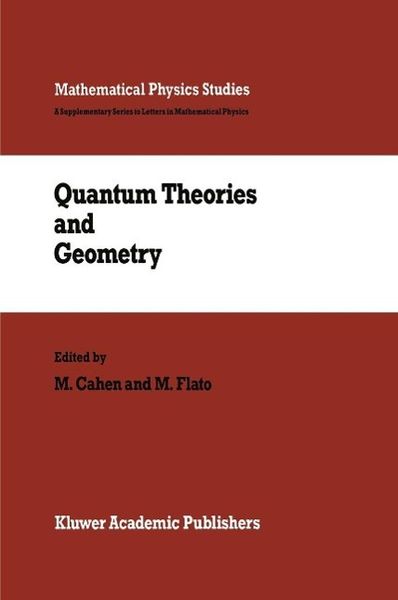 Produktbild: Quantum Theories and Geometry