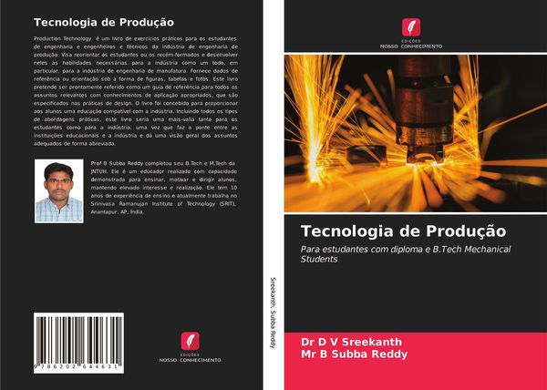 Produktbild: Tecnologia de Produ&ccedil;&atilde;o