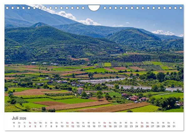 Produktbild: Albanien. Eine Entdeckungsreise. (Wandkalender 2026 DIN A4 quer), CALVENDO Monatskalender