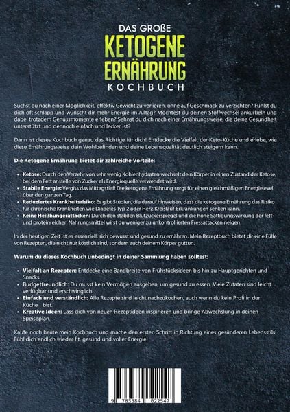 Produktbild: Das gro&szlig;e Ketogene Ern&auml;hrung Kochbuch