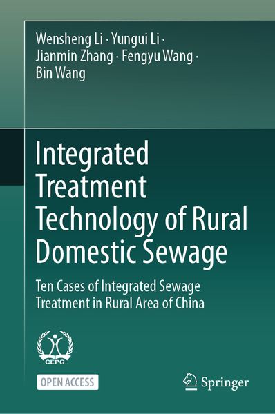 Produktbild: Integrated Treatment Technology of Rural Domestic Sewage