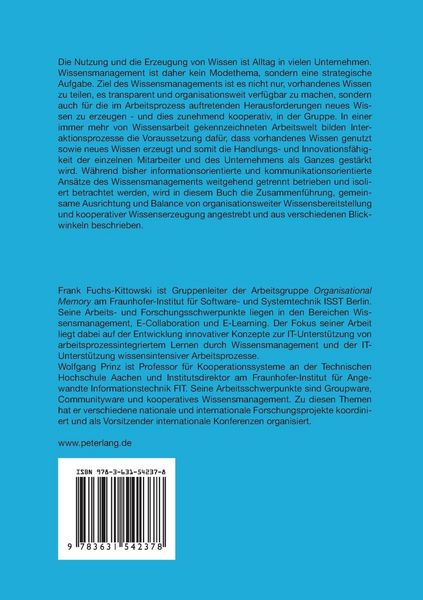 Produktbild: Interaktionsorientiertes Wissensmanagement