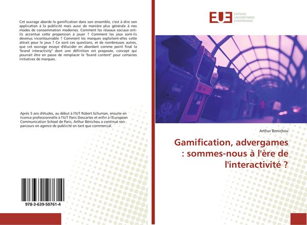 Produktbild: Gamification, advergames : sommes-nous &agrave; l'&egrave;re de l'interactivit&eacute; ?