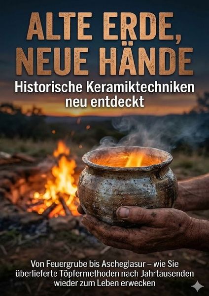 Produktbild: Alte Erde, neue H&auml;nde: Historische Keramiktechniken neu entdeckt