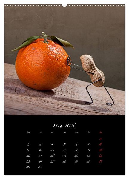 Produktbild: Simple Things 2026 (hochwertiger Premium Wandkalender 2026 DIN A2 hoch), Kunstdruck in Hochglanz