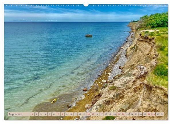 Produktbild: Fischland zwischen Ostsee und Bodden (hochwertiger Premium Wandkalender 2027 DIN A2 quer), Kunstdruck in Hochglanz