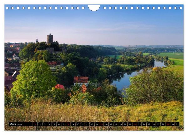 Produktbild: Saale-Unstrut - Region aus Wein und Stein (Wandkalender 2026 DIN A4 quer), CALVENDO Monatskalender
