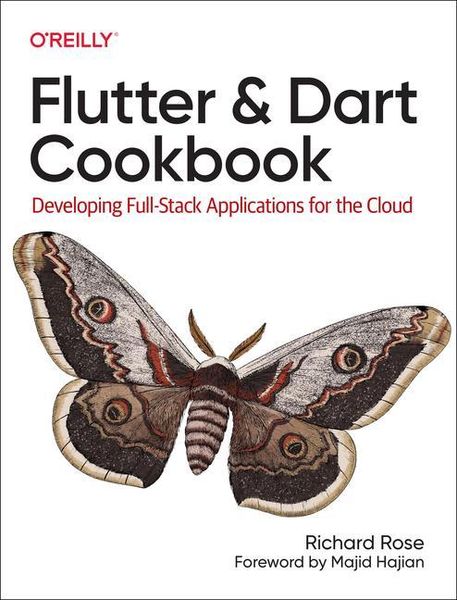 Produktbild: Flutter and Dart Cookbook