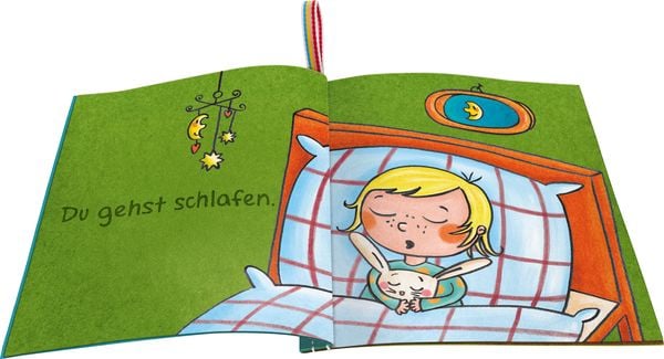 Produktbild: Mein Knuddel-Knautsch-Buch - Gute Nacht, alles schläft!