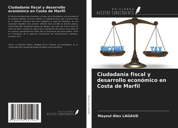 Produktbild: Ciudadan&iacute;a fiscal y desarrollo econ&oacute;mico en Costa de Marfil
