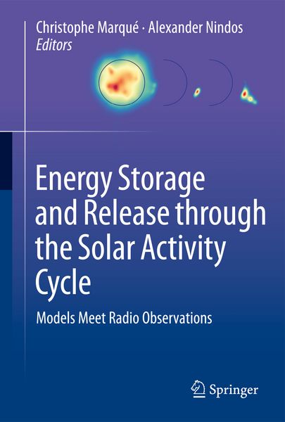 Produktbild: Energy Storage and Release through the Solar Activity Cycle