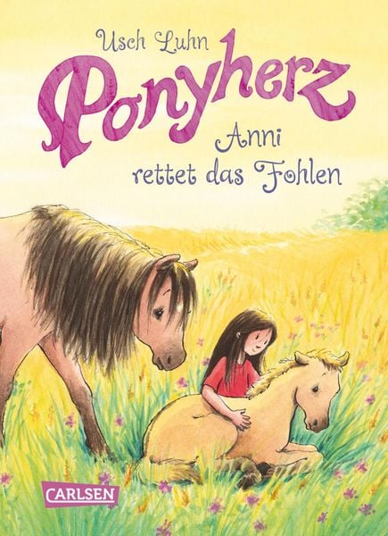 Produktbild: Ponyherz 5: Anni rettet das Fohlen