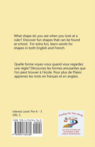 Produktbild: Shapes at School/Les formes a`l'e`cole