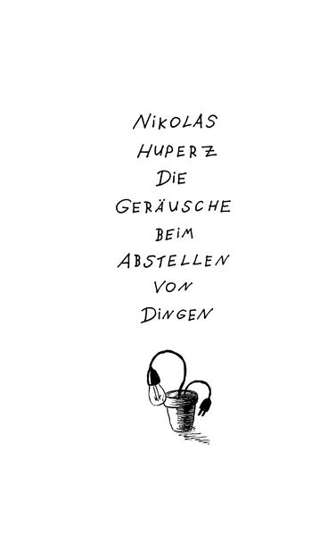 Produktbild: Die Geräusche beim Abstellen von Dingen