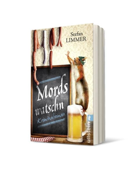Produktbild: Mordswatschn / Hauptkommissar Dimpfelmoser Band 1