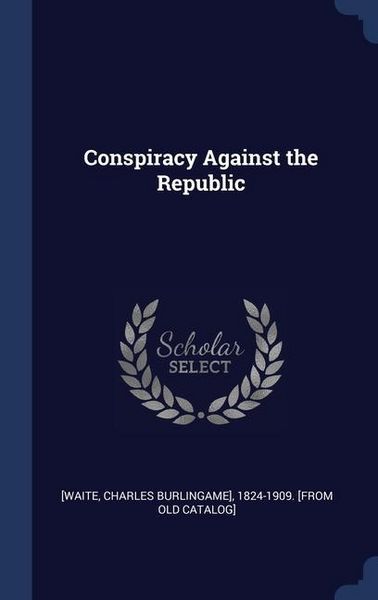 Produktbild: Conspiracy Against the Republic