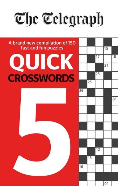 Produktbild: The Telegraph Quick Crosswords 5