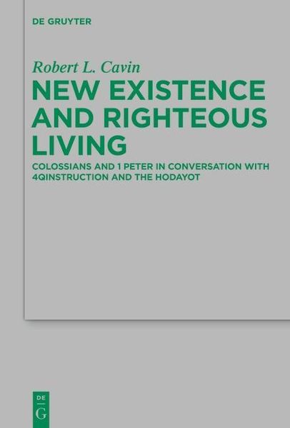 Produktbild: New Existence and Righteous Living
