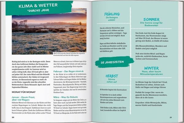 Produktbild: Marco Polo Outdoor Guide Reisef&uuml;hrer Bretagne