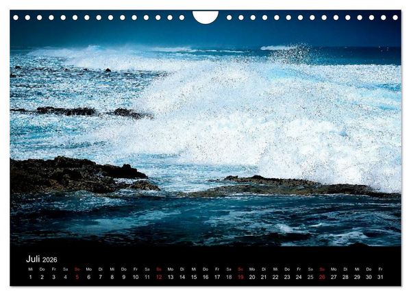Produktbild: Mauritius - Moments (Wandkalender 2026 DIN A4 quer), CALVENDO Monatskalender