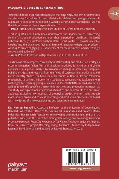 Produktbild: Writing and Producing for Children and Young Audiences
