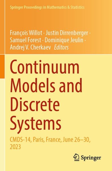 Produktbild: Continuum Models and Discrete Systems