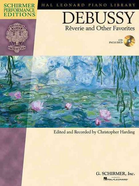 Produktbild: Claude Debussy - Seven Favorite Pieces - Book/Online Audio
