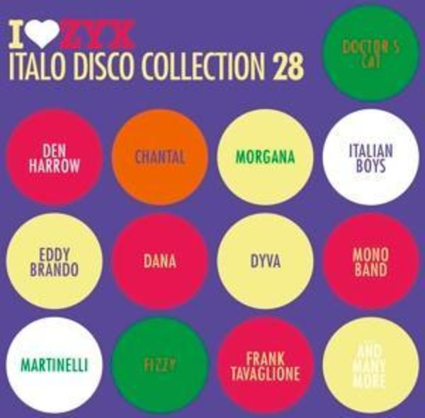 ZYX Italo Disco Collection 28 - Various, CD