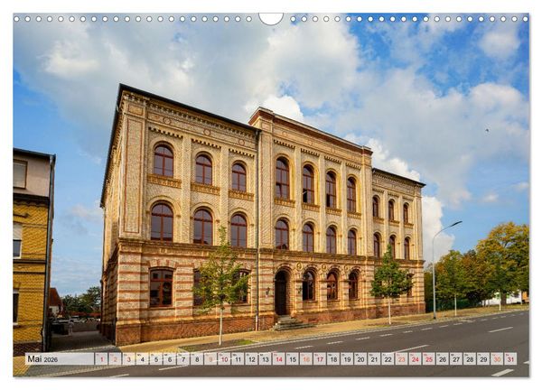 Produktbild: Delitzsch Impressionen (Wandkalender 2026 DIN A3 quer), CALVENDO Monatskalender