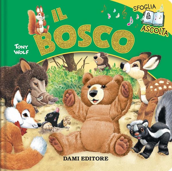 Produktbild: Il bosco. Sfoglia & ascolta