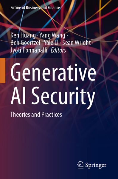 Produktbild: Generative AI Security