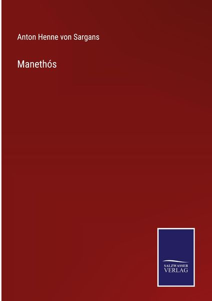 Produktbild: Maneth&oacute;s