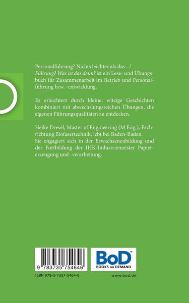 Produktbild: F&uuml;hrung? Was ist das denn?