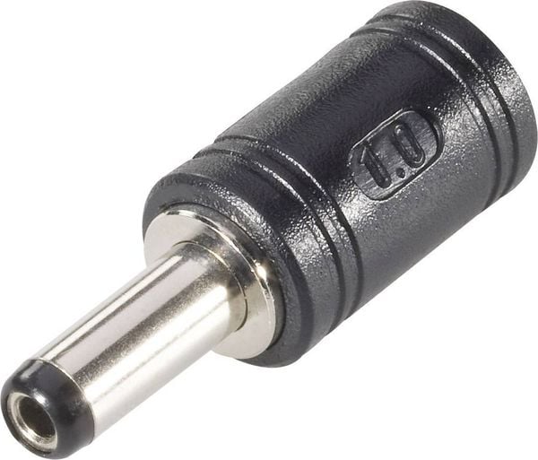 BKL Electronic 072216 Niedervolt-Adapter Niedervolt-Stecker - Niedervolt-Buchse 5.5 mm 2.1 mm 5.6 mm 2.5 mm 1 St.