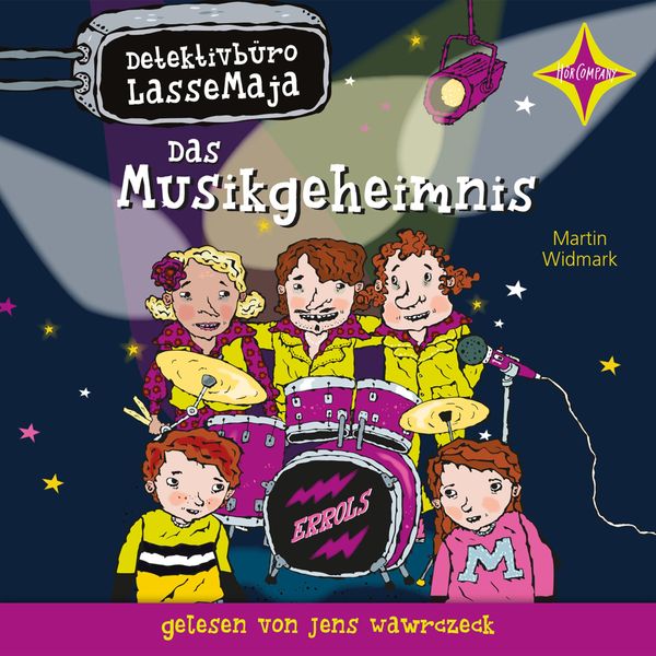 Produktbild: Das Musikgeheimnis - Detektivb&uuml;ro LasseMaja, Teil 34