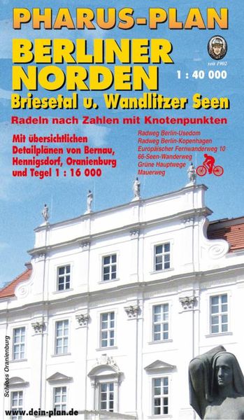 Produktbild: Pharus-Plan Berliner Norden