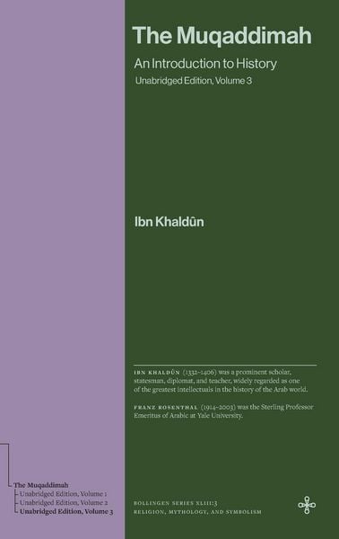 Produktbild: The Muqaddimah