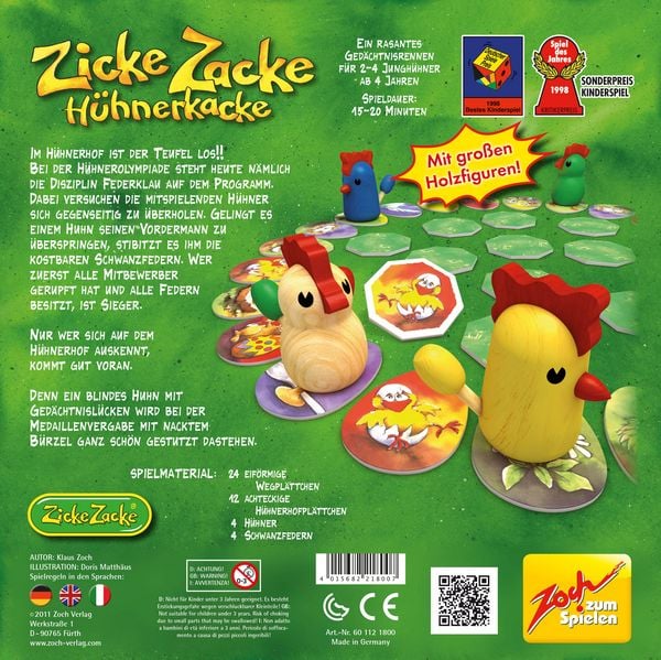 Produktbild: Zicke Zacke H&uuml;hnerkacke
