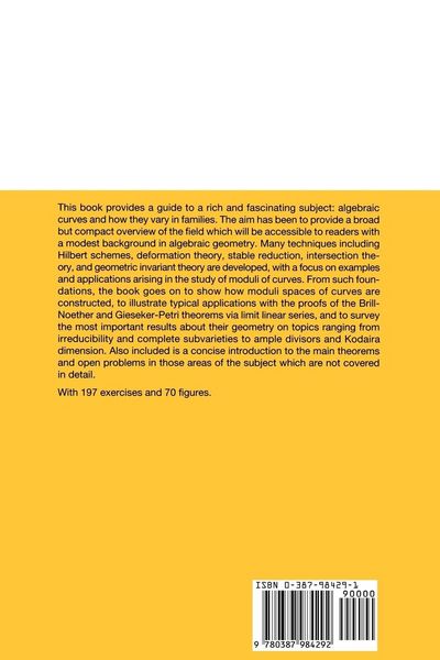 Produktbild: Moduli of Curves