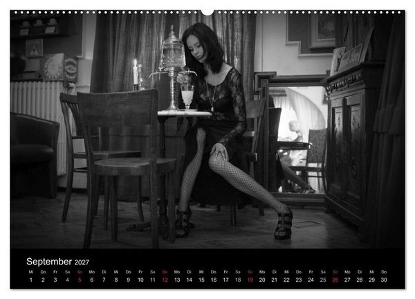 Produktbild: Absinthe (hochwertiger Premium Wandkalender 2027 DIN A2 quer), Kunstdruck in Hochglanz
