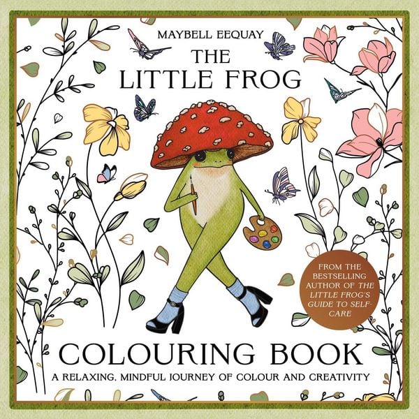 Produktbild: The Little Frog Colouring Book